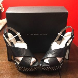 Beautiful studded heels